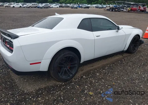 2019 Dodge Challenger Srt Hellcat Widebody from USA, damaged, VIN 2C3CDZC93KH758532